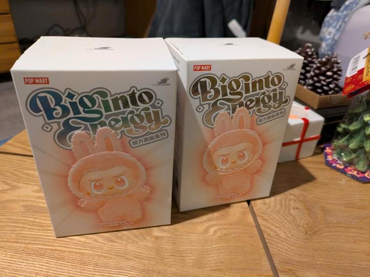 Popmart Labubu Big into Energy Blind Box - Nieuw!, Hobby en Vrije tijd, Cursusmateriaal, Nieuw, Overige typen, Meerdere media