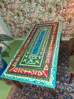 Handbeschilderde Bohemian Tafel 88x180cm, Ophalen