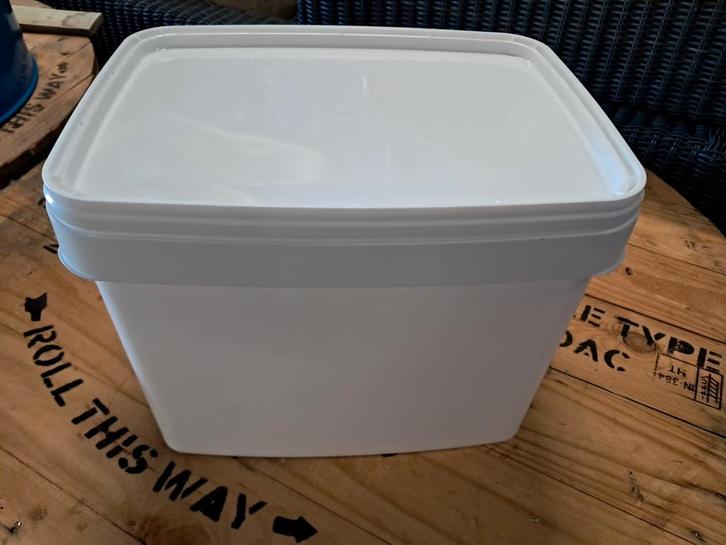 Emmer, bakken van 20kg, Huis en Inrichting, Keuken | Tupperware, Zo goed als nieuw, Overige typen, Ophalen of Verzenden