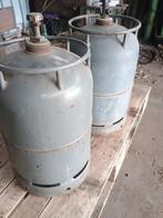 Oude gasflessen - BBQ/Kachel project, Ophalen, Gebruikt, Onbekend