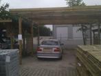CARPORT  OVERKAPPING  groot (dubbel, voor 2 auto's), Overige typen, Nieuw, Ophalen of Verzenden, Zonder ramen