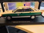 1989 Audi 100 C3 German Police 1/18, Hobby en Vrije tijd, Modelauto's | 1:18, Ophalen of Verzenden, Nieuw, Auto, Overige merken