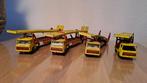 4x DAF car transporter KI, 1970, Matchbox super kings, Ophalen of Verzenden, Gebruikt, Bus of Vrachtwagen, Matchbox