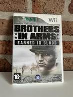 Brothers in Arms Earned in Blood - Nintendo Wii, Shooter, 1 speler, Ophalen of Verzenden, Zo goed als nieuw