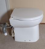 Sanibroyeur, wc voor op kleine afvoerbuis., Doe-het-zelf en Verbouw, Sanitair, Ophalen, Gebruikt, Toilet