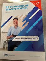 De economische beroepspraktijk, Ophalen of Verzenden, Zo goed als nieuw, Overige niveaus, Economie