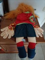 Originele grote Living Puppets handpop Juliane + tas, Ophalen of Verzenden, Zo goed als nieuw, Overige typen