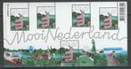 NVPH 2323 Blok 2004 Mooi Nederland Postzegel k-57c jdu, Postzegels en Munten, Postzegels | Nederland, Ophalen of Verzenden, Na 1940