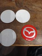 Nieuwe Mazda Naafdoppen  Naafkappen sticker, Ophalen of Verzenden
