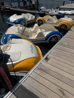 4 Waterfietsen met schilderwerk, Watersport en Boten, Ophalen of Verzenden, Gebruikt