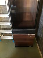 Vitrine kast, Huis en Inrichting, Kasten | Vitrinekasten, Gebruikt, Ophalen of Verzenden, 25 tot 50 cm, Met deur(en)