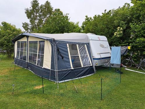 Tec caravan 535 TE Travel King, Caravans en Kamperen, Caravans, Bedrijf, tot en met 4, 1000 - 1250 kg, Rondzit, Overige merken