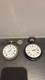 Doxa en Remontoir zakhorloge - antie lkn, Ophalen of Verzenden, Staal, Overige merken