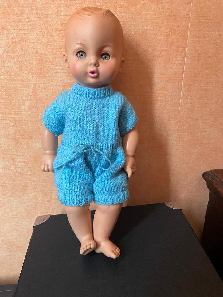 Pop Ratti 32 cm., Verzamelen, Poppen, Gebruikt, Pop, Verzenden