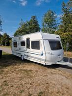 Fendt Bianco 540 - Ruime Familie Caravan met Voortent, Stabilisator, Particulier, Fendt, 5 tot 6 meter