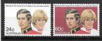 Australie 1981  Charles & Diana, Postzegels en Munten, Verzenden, Postfris
