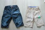 2stoere zomer broeken/ bermuda /short's maat 104, Kinderen en Baby's, Kinderkleding | Maat 104, Jongen, Name it, Gebruikt, Ophalen of Verzenden