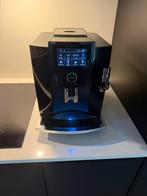 Jura S8 EA Piano Black  Lage tellerstand + Nieuwe melkkoeler, Witgoed en Apparatuur, Koffiezetapparaten, Koffiebonen, Ophalen of Verzenden