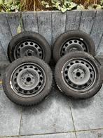Winterbanden 205/55/16 veel profiel, VW, Skoda, Seat, Audi, Auto-onderdelen, Banden en Velgen, Ophalen, Gebruikt, 16 inch, Banden en Velgen