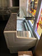 Snackvitrine, Ophalen, Gebruikt, 60 cm of meer