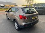 Nissan Qashqai 2.0 Acenta AUTOMAAT NAVI PDC S DAK ORIG NL NA, 4 cilinders, Bruin, 1353 kg, Origineel Nederlands