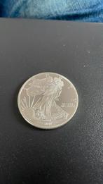 United States Liberty smi 1 ounce 1oz munt coin VS zilver, Postzegels en Munten, Munten | Amerika, Zilver, Ophalen of Verzenden