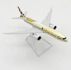 Etihad Airways Boeing 787 vliegtuig schaal model, Ophalen of Verzenden, Nieuw, Vliegtuig, Overige merken