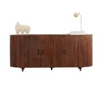 Dressoir mango hout, Huis en Inrichting, Kasten | Dressoirs, Ophalen, Met deur(en), 150 tot 200 cm, Nieuw