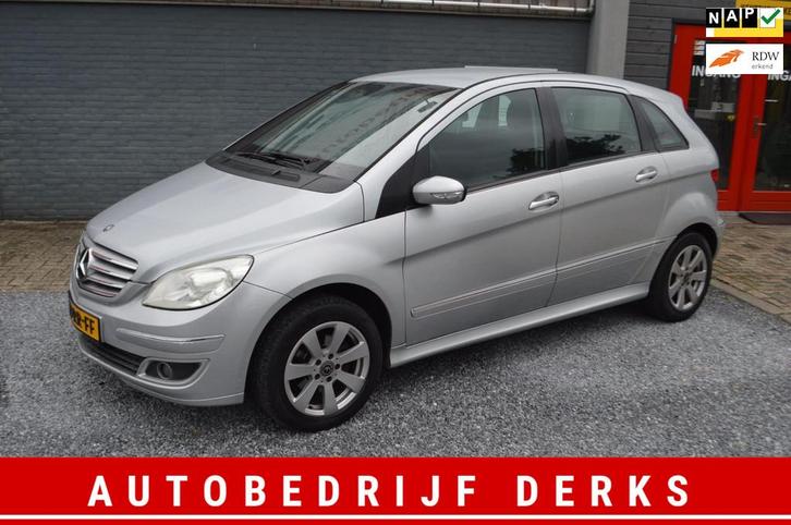 Mercedes-Benz B-klasse 170 Airco 5Drs Stuurbekrachtiging Jaa, Auto's, Mercedes-Benz, Bedrijf, Te koop, B-Klasse, ABS, Airbags