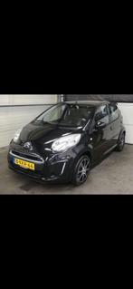 Citroën C1 1.0i, 68PK, 5D, Airco, 2013, Zwart, APK 9-2026, Auto's, Voorwielaandrijving, Euro 5, Stof, Zwart