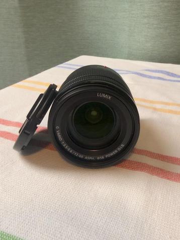 Panasonic Lumix 12-60mm lens beschikbaar voor biedingen