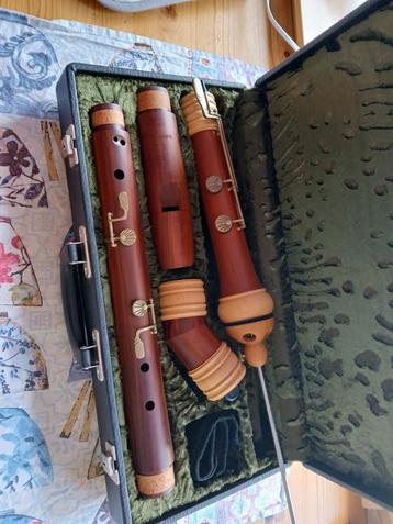 Mollenhauer bas blokfluit Dream Edition TE-4528K beschikbaar voor biedingen