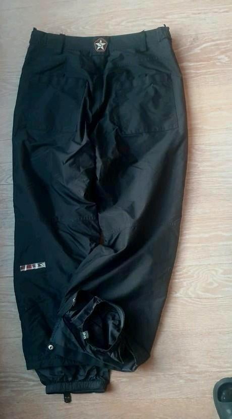 "Sessions" mooie Zwarte Skibroek Atomic jas 54 ventilatie, Kleding | Heren, Wintersportkleding, Maat 52/54 (L), Ophalen of Verzenden