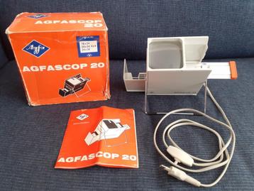 agfascop 20 diakijker diaviewer diavieuwer beschikbaar voor biedingen