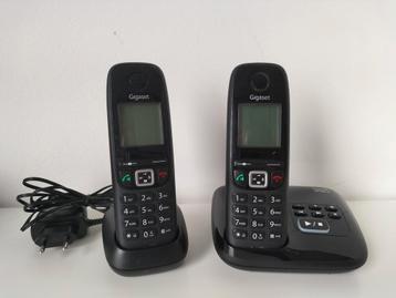 Gigaset AS405A Duo DECT Telefoon met Antwoordapparaat beschikbaar voor biedingen
