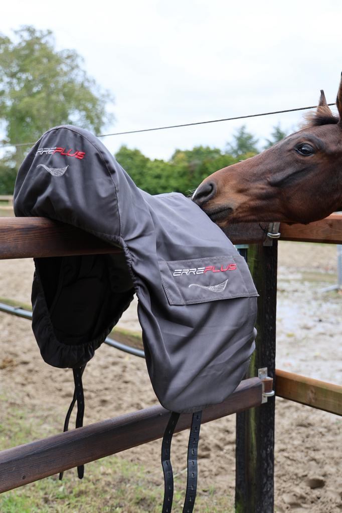 Dressuur zadel Erreplus Impulse DX 17”, Dieren en Toebehoren, Paarden en Pony's | Zadels, Zo goed als nieuw, Dressuur, Ophalen