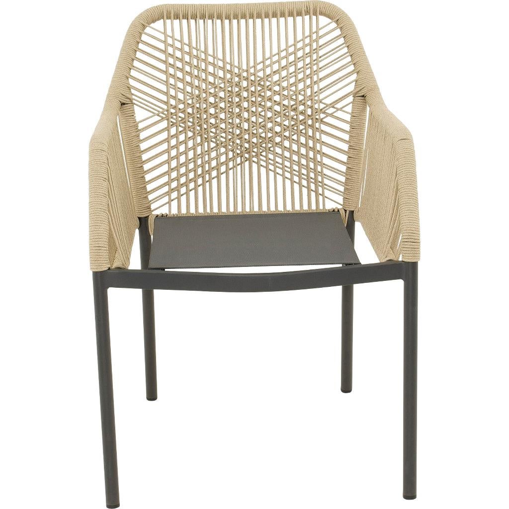 Stapelstoel tuinstoel Akita – beige, Info@edvonline.nl, Overige materialen, Inductorstraat 9b 3903 KA Veenendaal, Wit