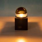 Space age kubus lamp Philips cubic minimalist light 70s, Gebruikt, Ophalen of Verzenden, Minder dan 50 cm, Space age