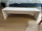 Wit TV meubel/meubel aan voeteneinde bed, Ophalen, Overige materialen, 100 tot 150 cm, Zo goed als nieuw
