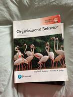 Organizational Behavior - Robbins & Judge, Boeken, Ophalen of Verzenden, Beta, Zo goed als nieuw, HBO