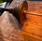 Vintage USSR Halterset - Compleet, Sport en Fitness, Ophalen, Gebruikt, Armen, Halterset