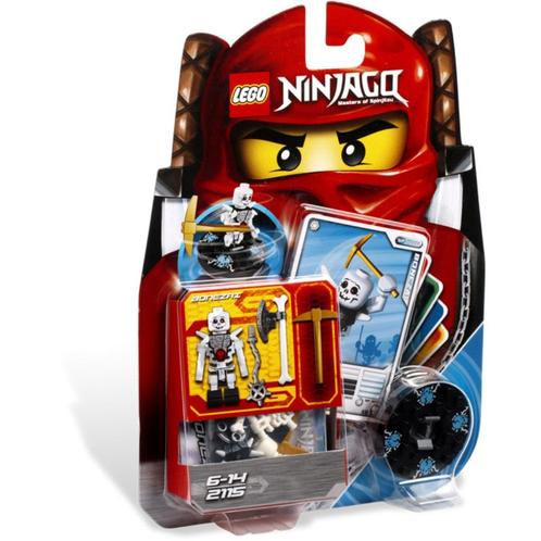 Lego Ninjago 2115 - Spinner Bonezai, Kinderen en Baby's, Speelgoed | Playmobil, Nieuw, Complete set, Verzenden