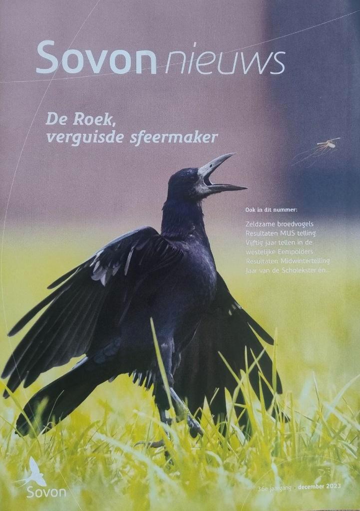 Tijdschriften: Sovon (2023, 2024 en 2025), Boeken, Tijdschriften en Kranten, Gelezen, Wetenschap en Natuur, Ophalen of Verzenden