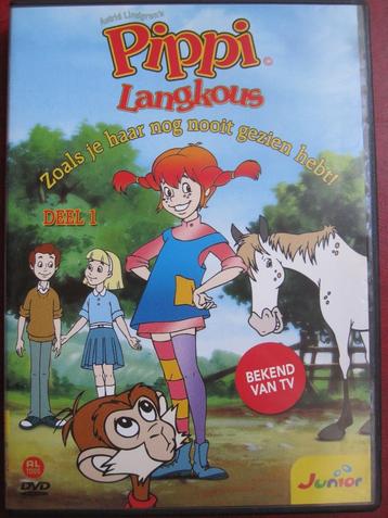 Pippi Langkous Zoals je haar nog nooit gezien hebt! (1997) beschikbaar voor biedingen