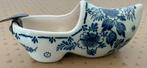Delfts blauw klompje/zilver sigaretten stukje (RAM), Antiek en Kunst, Ophalen of Verzenden