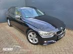 BMW 3-serie Touring 316i Business Sport Stoelverw / Trekhaak, Auto's, BMW, Gebruikt, Zwart, 4 cilinders, Zwart
