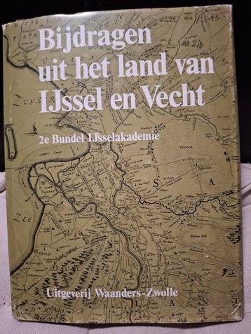 Bijdragen uit het land van IJssel en Vecht -  2e  Bundel  beschikbaar voor biedingen