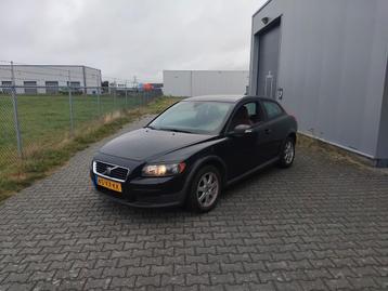 Volvo C30 1.8 Flexifuel 2007 Zwart Nieuwe Apk Airco beschikbaar voor biedingen