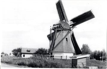(NH012) Ansichtkaart Akersloot molen De Oude Knegt beschikbaar voor biedingen