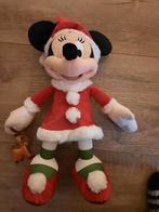 Disney Parks Minnie Mouse kerst knuffel 44 cm, Verzamelen, Disney, Ophalen of Verzenden, Mickey Mouse, Zo goed als nieuw, Knuffel